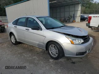 2009 Ford Focus SE with VIN 1FAHP35N89W173866, listed as a Copart auction lot 53298105 with 82,386 mi miles and Salvage Title. Bid and sale history available at carsss.com. Image 4.