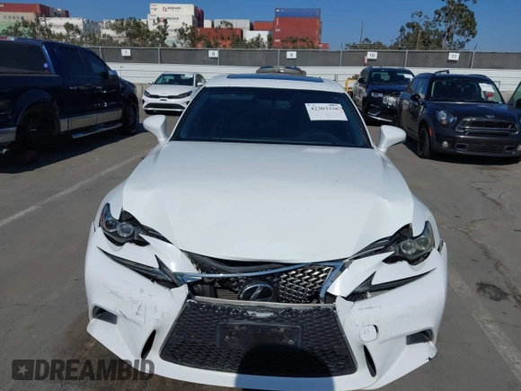 2015 Lexus IS 250 z VIN JTHBF1D22F5075740, wystawiony jako IAAI lot #42303336 z przebiegiem 112 811 mil mil oraz . Historia ofert i sprzedaży dostępna na DreamBid. Obrazek 6.