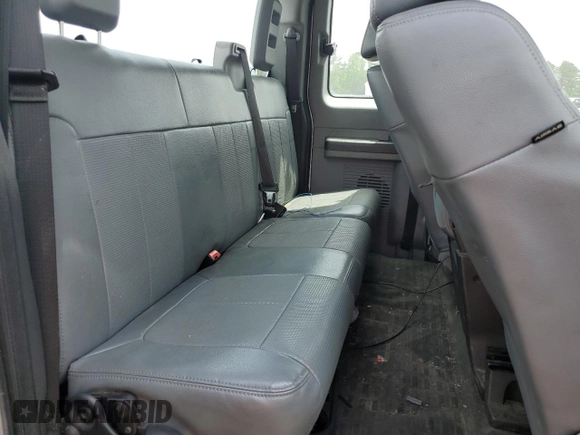 2015 Ford F-250 XLT with VIN 1FT7X2B68FED35574, listed as a Copart auction lot 53776475 with 170,591 mi miles and Salvage Title. Bid and sale history available at DreamBid. Image 10.