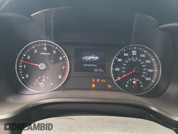 2021 Kia Forte GT-Line z VIN 3KPF34AD1ME366167, wystawiony jako Copart lot #58036625 z przebiegiem 86 179 mil mil oraz Szkoda całkowita • Salvage title. Historia ofert i sprzedaży dostępna na DreamBid. Obrazek 9.