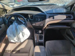 2015 Honda Civic Sedan LX with VIN 2HGFB2E50FH501769, listed as a Copart auction lot 42050625 with 0 mi miles and Salvage Title. Bid and sale history available at carsss.com. Image 8.