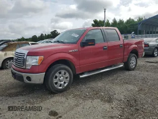 2010 Ford F-150 XL with VIN 1FTEW1C81AFC27935, listed as a Copart auction lot 55038815 with 192,052 mi miles and Clean title. Bid and sale history available at DreamBid. Image 1.