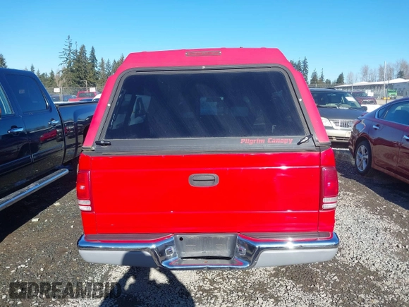 1997 Dodge Dakota with VIN 1B7GL23X1VS178361, listed as a IAAI auction lot 41546722 with 196,329 mi miles. Bid and sale history available at carsss.com. Image 16.