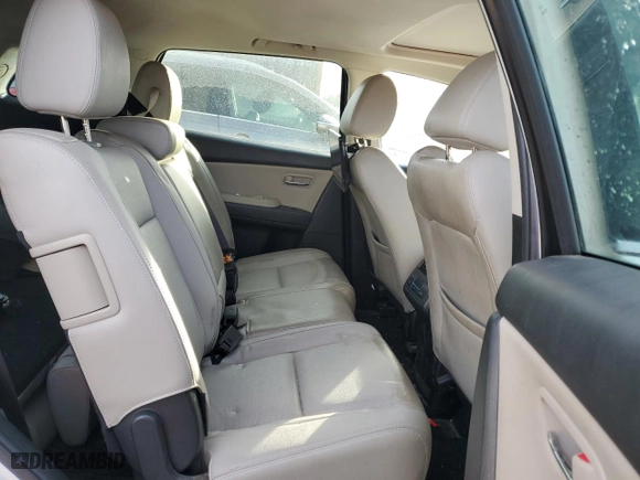 2015 Mazda CX-9 Touring with VIN JM3TB3CA0F0456237, listed as a Copart auction lot 42536955 with 157,133 mi miles and Non Repairable. Bid and sale history available at carsss.com. Image 11.