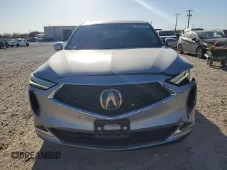 2022 Acura MDX w/Technology Package with VIN 5J8YE1H4XNL033340, listed as a Copart auction lot 48593645 with 41,638 mi miles and Salvage Title. Bid and sale history available at carsss.com. Image 5.