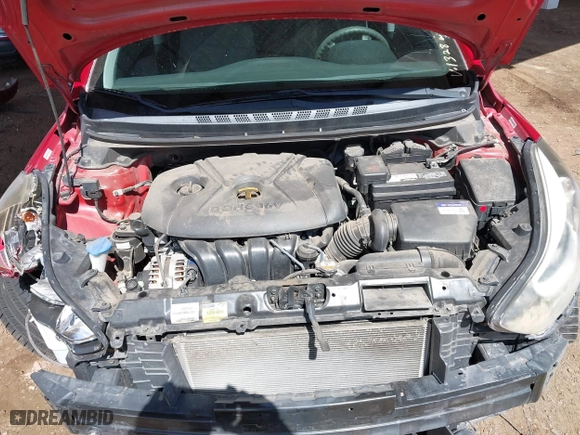 2015 Hyundai Elantra Limited with VIN KMHDH4AEXFU421328, listed as a IAAI auction lot 41777321 with 147,230 mi miles. Bid and sale history available at carsss.com. Image 10.