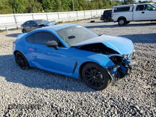 2023 Toyota GR86 Premium with VIN JF1ZNBF17P8758262, listed as a Copart auction lot 74135614 with 11,425 mi miles and Salvage Title. Bid and sale history available at carsss.com. Image 4.