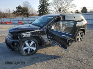 2015 Jeep Grand Cherokee Limited with VIN 1C4RJFBG1FC124481, listed as a Copart auction lot 48792395 with 131,114 mi miles and Salvage Title. Bid and sale history available at carsss.com. Image 1.