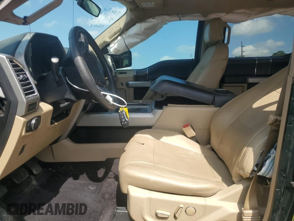 2015 Ford F-150 XLT with VIN 1FTEW1EFXFFC86307, listed as a Copart auction lot 52156875 with 112,395 mi miles and Salvage Title. Bid and sale history available at carsss.com. Image 7.