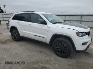 2021 Jeep Grand Cherokee Trailhawk with VIN 1C4RJFLG5MC756167, listed as a Copart auction lot 86233314 with 75,839 mi miles and Salvage Title. Bid and sale history available at carsss.com. Image 4.