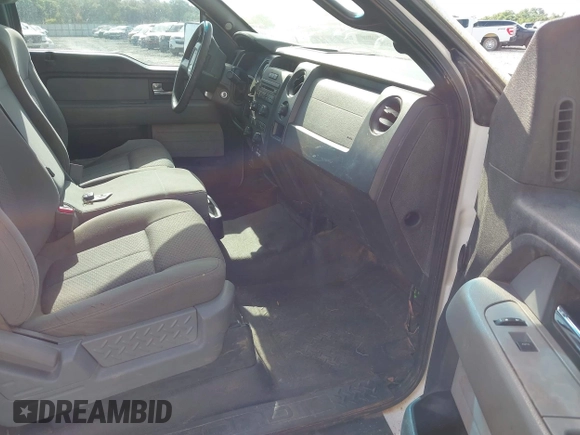 2013 Ford F-150 XL with VIN 1FTMF1CMXDKE37423, listed as a IAAI auction lot 42261679 with 185,759 mi miles and . Bid and sale history available at DreamBid. Image 5.