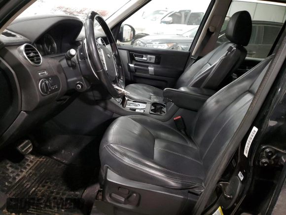 2016 Land Rover LR4 HSE Lux with VIN SALAK2V66GA829613, listed as a Copart auction lot 88982545 with 160,321 mi miles and Salvage Title. Bid and sale history available at DreamBid. Image 7.