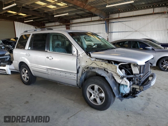 2008 Honda Pilot EX-L with VIN 5FNYF28788B023215, listed as a Copart auction lot 56560695 with 178,759 mi miles and Salvage title. Bid and sale history available at DreamBid. Image 4.