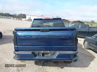 2020 Chevrolet Silverado 1500 Custom with VIN 3GCPWBEH3LG172322, listed as a IAAI auction lot 41496946 with 52,312 mi miles. Bid and sale history available at carsss.com. Image 16.