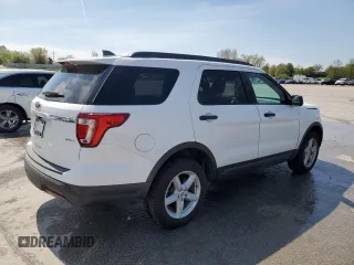 2019 Ford Explorer with VIN 1FM5K8B87KGA92697, listed as a Copart auction lot 53547725 with 84,097 mi miles and Salvage title. Bid and sale history available at DreamBid. Image 3.