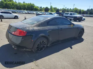 2004 Infiniti G35 w/Leather with VIN JNKCV54E14M800207, listed as a Copart auction lot 60889124 with 115,780 mi miles and Salvage Title. Bid and sale history available at DreamBid. Image 3.
