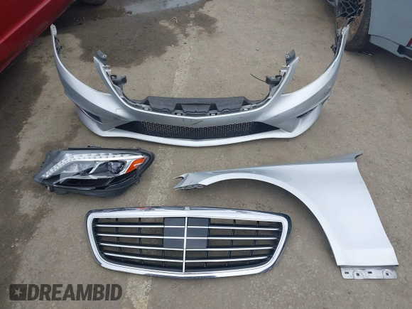 2015 Mercedes-Benz S 550 with VIN WDDUG8CB7FA195614, listed as a IAAI auction lot 42068619 with 64,275 mi miles and . Bid and sale history available at carsss.com. Image 12.