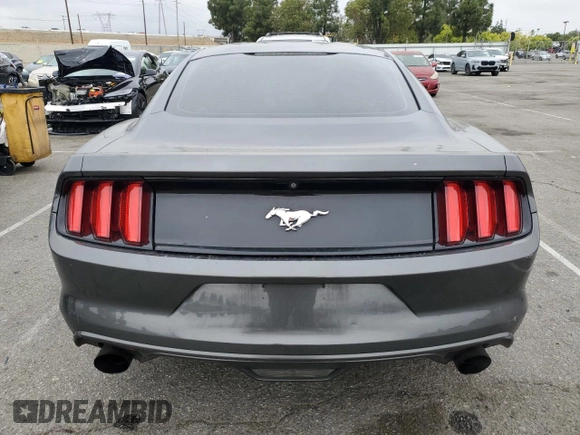 2017 Ford Mustang EcoBoost с VIN 1FA6P8TH6H5257111, выставлен на аукционе Copart как лот 53745085 с пробегом 113 231 миль миль и Списание • Salvage title. История ставок и продаж доступна на DreamBid. Изображение 6.