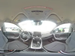 2023 Toyota RAV4 LE with VIN 2T3H1RFV4PC232972, listed as a Copart auction lot 59354655 with 27,884 mi miles and Salvage title. Bid and sale history available at DreamBid. Image 14.