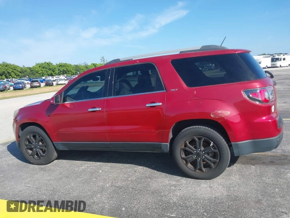 2014 GMC Acadia SLT with VIN 1GKKRRKD5EJ112902, listed as a IAAI auction lot 41736816 with 201,284 mi miles. Bid and sale history available at carsss.com. Image 14.