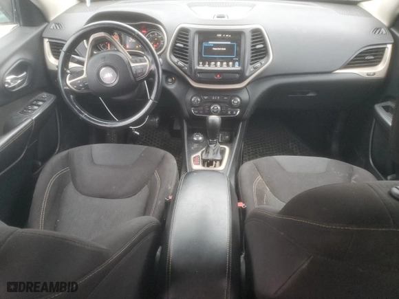2016 Jeep Cherokee Altitude with VIN 1C4PJMCS9GW105899, listed as a Copart auction lot 85322514 with 158,981 mi miles and Clean Title. Bid and sale history available at carsss.com. Image 8.