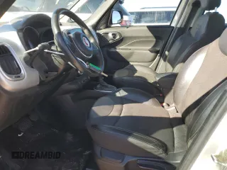 2019 FIAT 500L Pop with VIN ZFBNFAAHXKZ042353, listed as a Copart auction lot 77171484 with 78,373 mi miles and Salvage Title. Bid and sale history available at carsss.com. Image 7.
