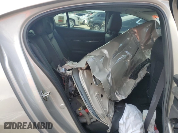 2023 Mazda 3 Premium Plus with VIN 3MZBPBEY9PM376781, listed as a Copart auction lot 61993144 with Not Provided miles and Salvage Title. Bid and sale history available at DreamBid. Image 10.