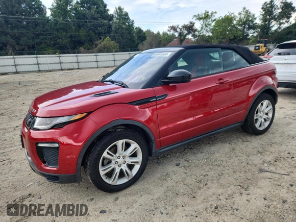 2017 Land Rover Range Rover Evoque HSE Dynamic with VIN SALVD5BG6HH171164, listed as a Copart auction lot 64445685 with 51,879 mi miles and Salvage title. Bid and sale history available at DreamBid. Image 1.