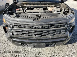 2022 Chevrolet Silverado 1500 Custom with VIN 3GCPABEKXNG501062, listed as a Copart auction lot 86687894 with 37,879 mi miles and Salvage Title. Bid and sale history available at DreamBid. Image 11.