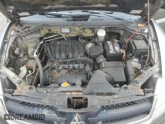 2006 Mitsubishi Endeavor LS with VIN 4A4MN21SX6E070284, listed as a Copart auction lot 79339004 with 149,995 mi miles and Clean Title. Bid and sale history available at carsss.com. Image 12.