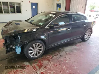 2014 Buick LaCrosse Leather with VIN 1G4GB5G32EF253276, listed as a Copart auction lot 61635095 with 85,659 mi miles and Salvage title. Bid and sale history available at DreamBid. Image 1.