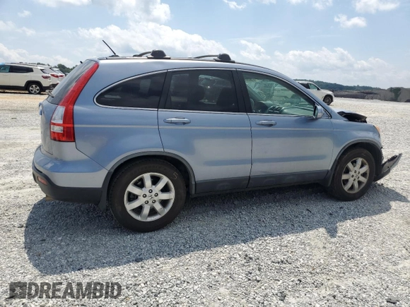 2007 Honda CR-V EX-L z VIN JHLRE38797C082267, wystawiony jako Copart lot #57602825 z przebiegiem 160 217 mil mil oraz Szkoda całkowita • Salvage title. Historia ofert i sprzedaży dostępna na DreamBid. Obrazek 3.