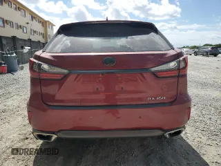 2016 Lexus RX 350 z VIN 2T2ZZMCA8GC004589, wystawiony jako Copart lot #55207715 z przebiegiem 139 492 mil mil oraz Szkoda całkowita • Salvage title. Historia ofert i sprzedaży dostępna na DreamBid. Obrazek 6.