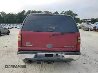 2004 Chevrolet Tahoe LS with VIN 1GNEC13Z64R289200, listed as a Copart auction lot 74553534 with 209,815 mi miles and Salvage Title. Bid and sale history available at carsss.com. Image 6.
