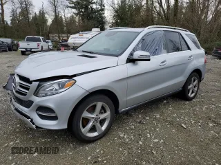 2018 Mercedes-Benz GLE 350 with VIN 4JGDA5HB2JB050580, listed as a Copart auction lot 79615464 with Not Provided miles and Salvage Title. Bid and sale history available at DreamBid. Image 1.