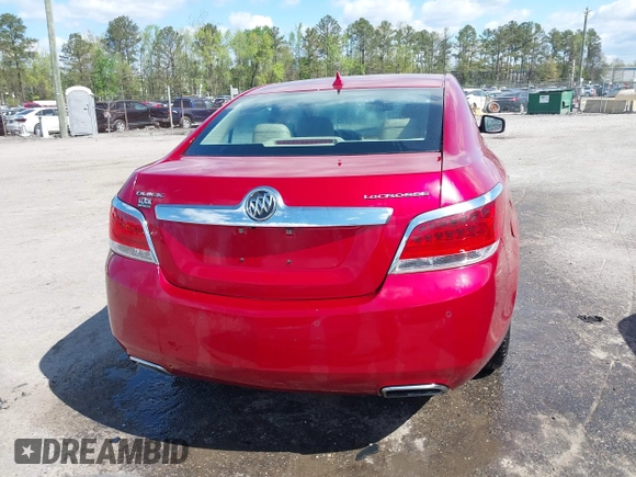 2012 Buick LaCrosse Premium 1 with VIN 1G4GD5E37CF303227, listed as a IAAI auction lot 42053437 with 108,705 mi miles and . Bid and sale history available at DreamBid. Image 15.