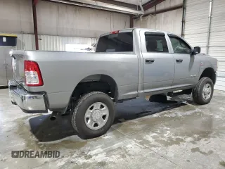 2022 Ram 2500 Tradesman with VIN 3C6UR5CL3NG209415, listed as a Copart auction lot 44941665 with 54,275 mi miles and Salvage Title. Bid and sale history available at carsss.com. Image 3.