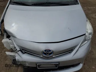 2013 Toyota Prius Two with VIN JTDZN3EUXD3283257, listed as a Copart auction lot 51959725 with 88,533 mi miles and Salvage Title. Bid and sale history available at carsss.com. Image 12.