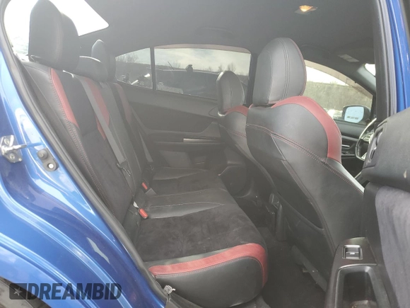2017 Subaru WRX STI with VIN JF1VA2M61H9811283, listed as a Copart auction lot 49507335 with 114,804 mi miles and Salvage Title. Bid and sale history available at carsss.com. Image 10.