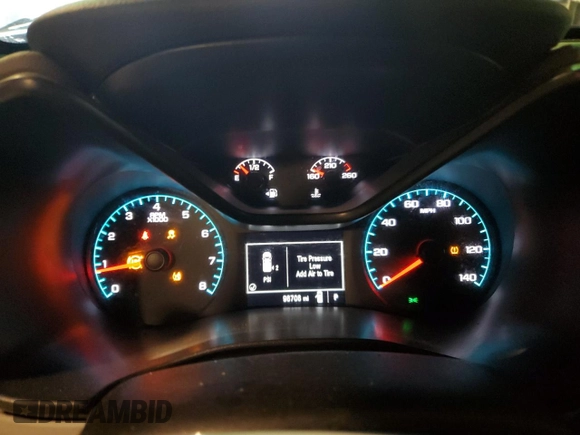2019 Chevrolet Colorado 2WD Work Truck with VIN 1GCGSBEN3K1325148, listed as a Copart auction lot 43579885 with 96,706 mi miles and Salvage Title. Bid and sale history available at carsss.com. Image 9.