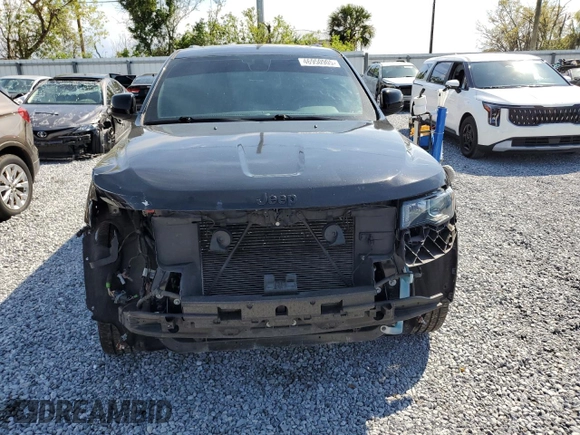 2018 Jeep Grand Cherokee Laredo E with VIN 1C4RJEAG3JC391643, listed as a Copart auction lot 46950905 with 95,087 mi miles and Salvage Title. Bid and sale history available at carsss.com. Image 5.