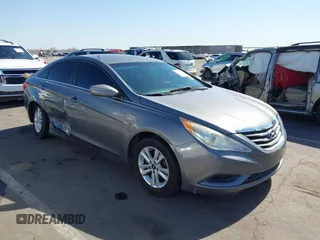 2012 Hyundai Sonata GLS z VIN 5NPEB4AC4CH478607, wystawiony jako IAAI lot #42276445 z przebiegiem 173 812 mil mil oraz . Historia ofert i sprzedaży dostępna na DreamBid. Obrazek 1.