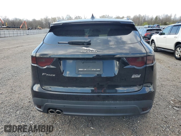 2017 Jaguar F-Pace 20d Premium with VIN SADCJ2BNXHA091982, listed as a Copart auction lot 53438735 with 117,299 mi miles and Clean Title. Bid and sale history available at DreamBid. Image 6.