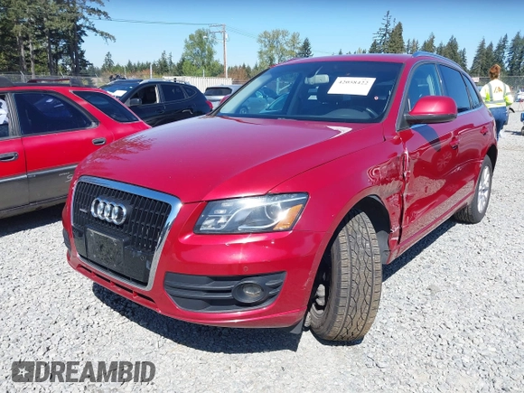 2010 Audi Q5 Premium Plus z VIN WA1LKAFP9AA096749, wystawiony jako IAAI lot #42058422 z przebiegiem 163 772 mil mil oraz . Historia ofert i sprzedaży dostępna na DreamBid. Obrazek 17.