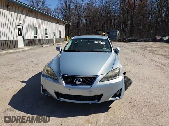 2012 Lexus IS 250 z VIN JTHCF5C20C5056371, wystawiony jako Copart lot #50906435 z przebiegiem 111 783 mil mil oraz Szkoda całkowita • Salvage title. Historia ofert i sprzedaży dostępna na DreamBid. Obrazek 11.
