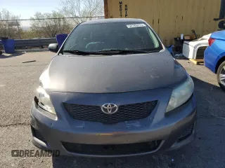 2009 Toyota Corolla with VIN JTDBL40E599082108, listed as a Copart auction lot 52726275 with 194,502 mi miles and Salvage Title. Bid and sale history available at carsss.com. Image 5.