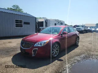 2015 Buick Regal GS with VIN 2G4GT5GX4F9263141, listed as a Copart auction lot 63770055 with 202,551 mi miles and Clean title. Bid and sale history available at DreamBid. Image 2.