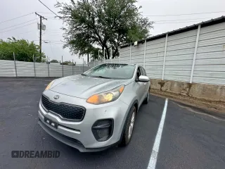 2019 Kia Sportage LX with VIN KNDPM3AC1K7513099, listed as a Copart auction lot 55706075 with 194,886 mi miles and Clean Title. Bid and sale history available at carsss.com. Image 2.