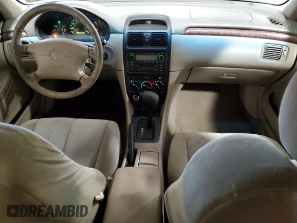 2000 Toyota Solara SE with VIN 2T1CF22P4YC313880, listed as a Copart auction lot 75016874 with 149,310 mi miles and Salvage Title. Bid and sale history available at DreamBid. Image 8.