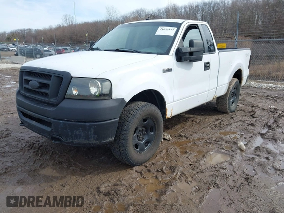 2007 Ford F-150 XL with VIN 1FTRF14W67NA68844, listed as a IAAI auction lot 41696844 with 151,352 mi miles and . Bid and sale history available at DreamBid. Image 2.